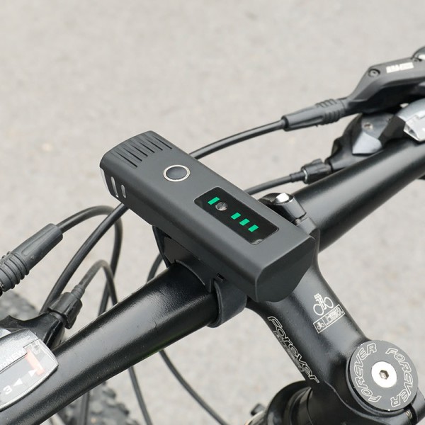 Sykkellys Led Sykkellyssett | Sykkellampe USB oppladbart frontlys og baklys | Vanntette sykkellyssykkellys