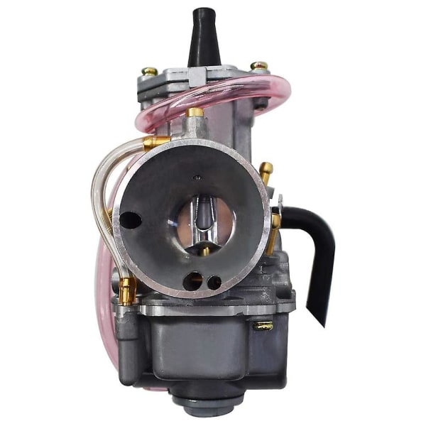 Universell forgasser for PWK 21mm 4T motorsykkel med Power Jet for for for ATV Black Silver Gray