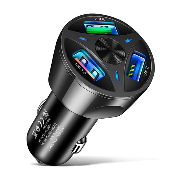 Den nye Qc 3.0 hurtige biloplader