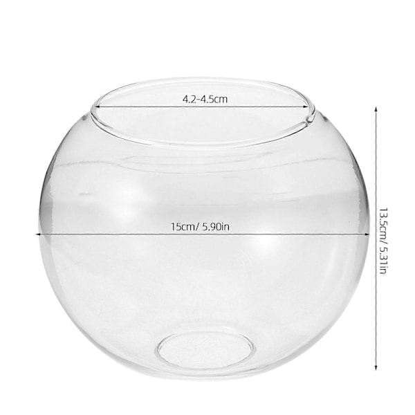Glasglob Lampa Armatur Ersättningsskärm Pendellampa Glasskärm