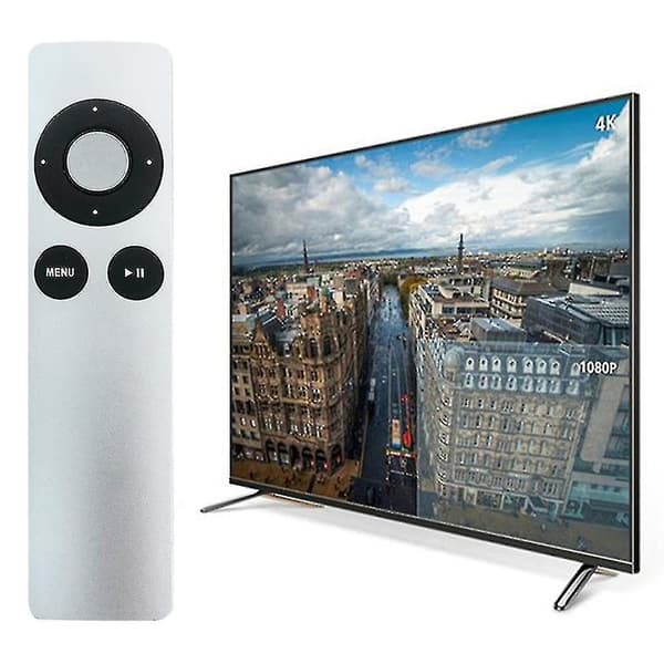 Ersättningsfjärrkontroll för TV Passar för Apple TV 1/2/3 Generation Mac iPod iPhone