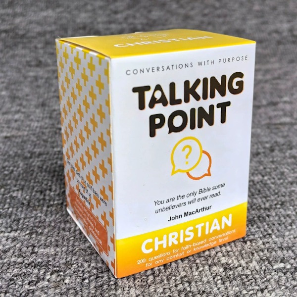 Engelskt dejtingkortspel för vuxna par, roliga spelkort för intima relationer Talking point Faith