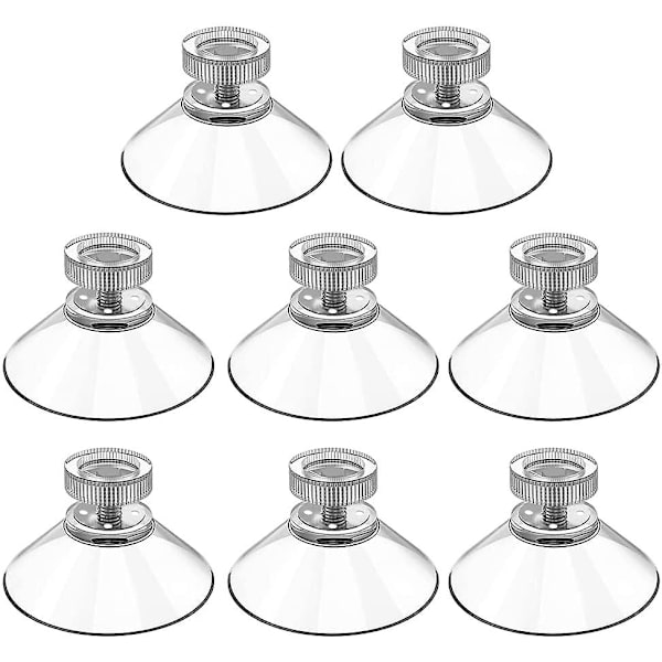 Sugerør 40mm, 8 stk Sugerør M5 Gjenget Stål, Sugerør