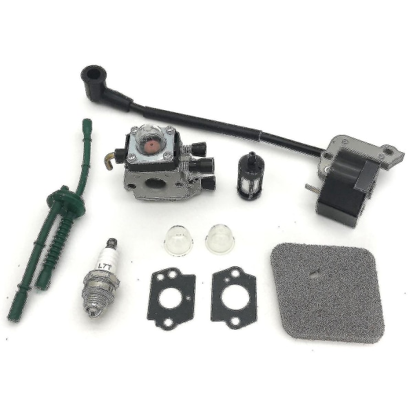 Tändspole för Stihl Fs38 Fs 45 Fs55 Trimmer Weeder-eyzi
