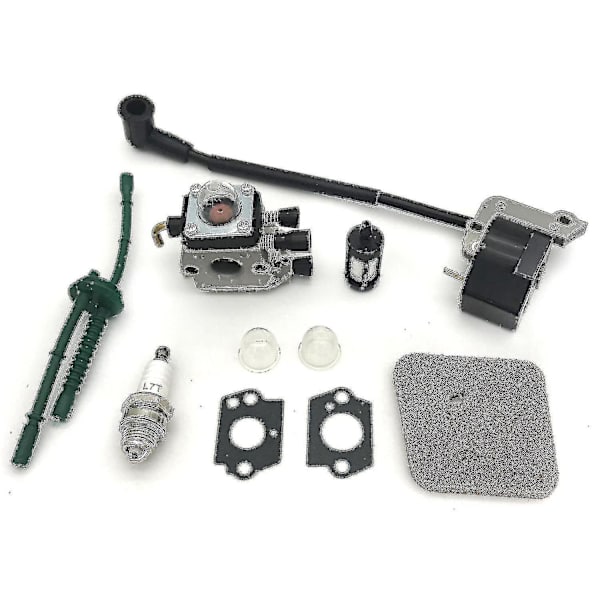 Tændspole til karburator til Stihl Fs38 Fs 45 Fs55 Trimmer Weeder-eyzi