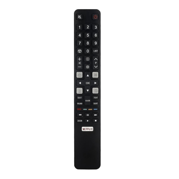 Kaukosäädin yhteensopiva TV:n RC802N YAI3 YUI2 YU14 YUI1 YU11 65C2US 75C2US 43P20US U65S9906 U43
