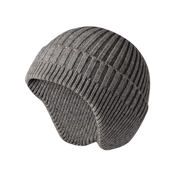 Vintermössa Mjuk Varm Stickad Beanie Unisex