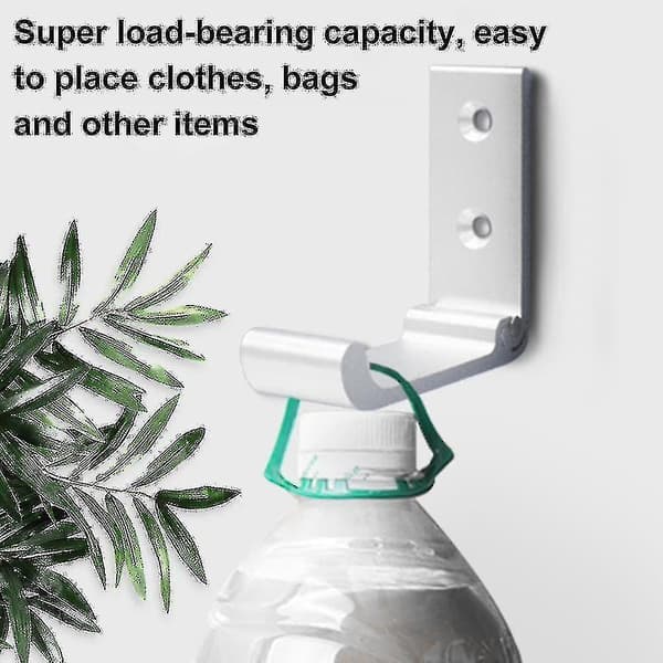 Clover 5-pack Vikbara Krokar Handdukskrokar Klädkrokar 90° Vikbara