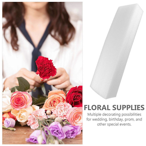 Multifunktionell Blomsterskum Förpackningsskum Insats Skum Blomsterarrangemang Florist Blomma Gör-det-själv Skum