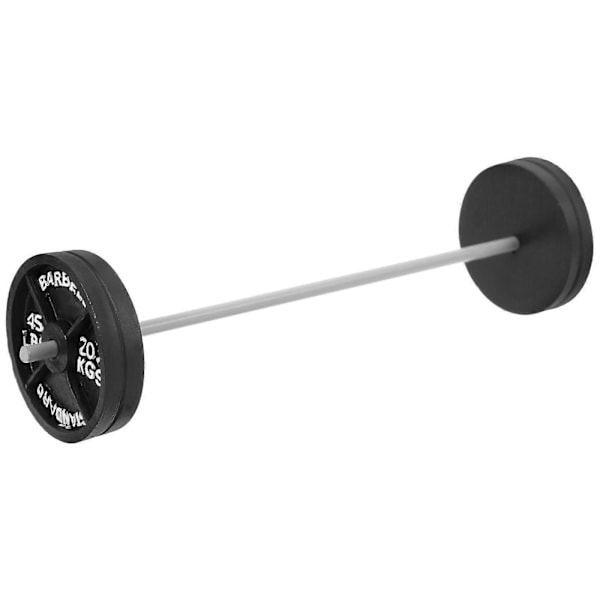 Pienoiskokoinen tanko nukkekodin urheiluvälinemalli Tanko Mini Fitness Tanko