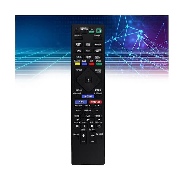 Erstatning -ADP118 Fjernkontroll for Blu-Ray Disc DVD BDV-N7200W BDV-N5200W BDV-N9200W BDV-N7200WL BDVN9200W BDVN9200
