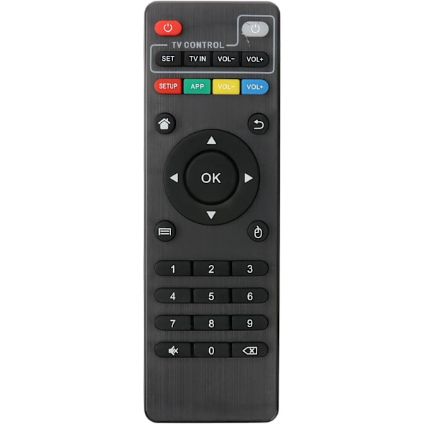 Universal fjärrkontroll för PC MXQ-4K MXQ-Pro TV STB TV Box IPTV