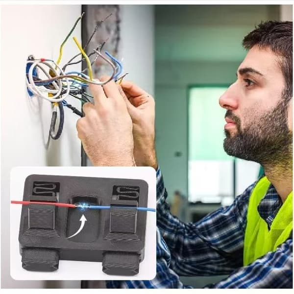 Elektrisk trådsvetsfixtur Elektrisk trådsvetsfixtur