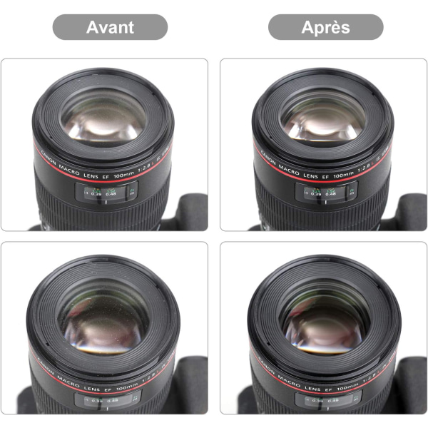 14 i 1 DSLR-kamerarengøringssæt Kamerarengøring (Canon, Nikon, Pentax, Sony)