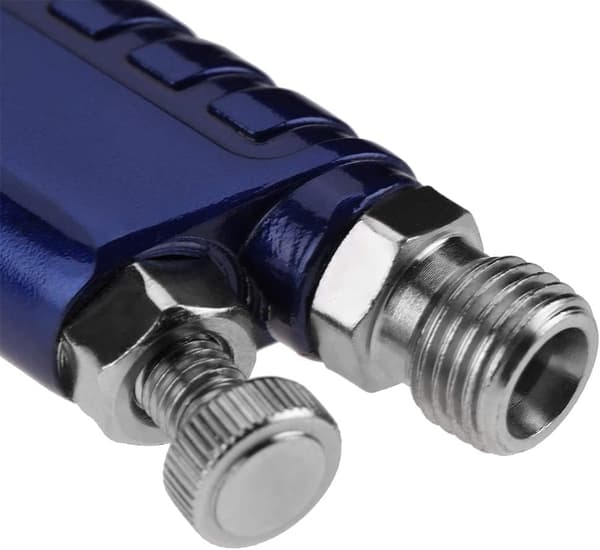Färgsprutpistol, professionellt färgspraysystem, 125 ml 0,8 mm munstycke