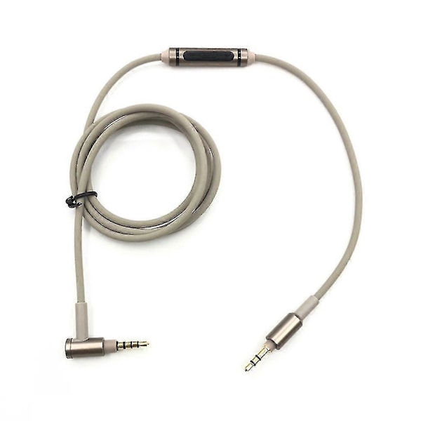 Kabel Udskiftning Aux Lydkabel Til Sony Mdr-1a Mdr-1abt Mdr-1adac Mdr-1am2 Gold With microphone