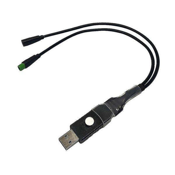 Programmeringskabel för BAFANG Hastighetsbegränsningsupphävande Hjuldiametern Inställning M400 M600 M510 Alla CAN-protokoll Dedikerad Linje As shown