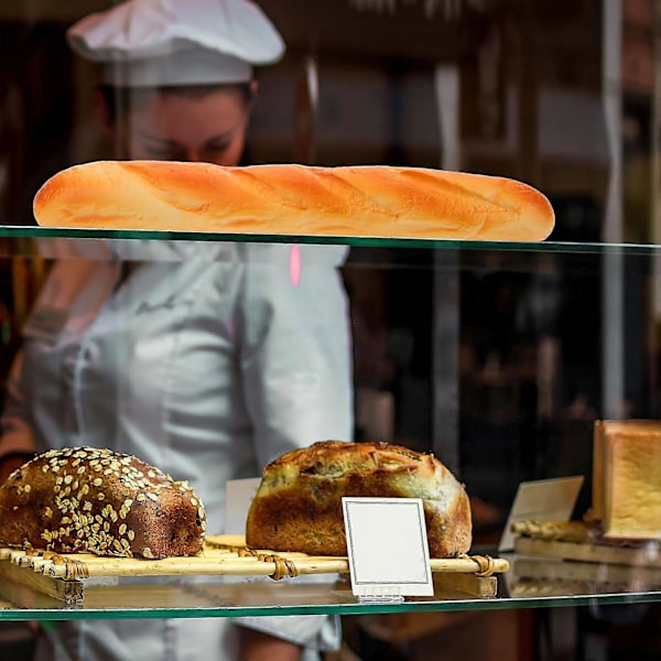 Falsk Brød Kunstigt Brød Simulation Mad Model Dekoration Køkkenrekvisit (Baguette)