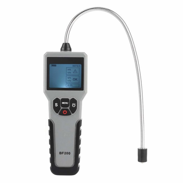 Bilbremsevæsketester, bremsevæsketester Diagnostisk værktøjsinspektionsdetektor til DOT3 DOT4 DOT5.1