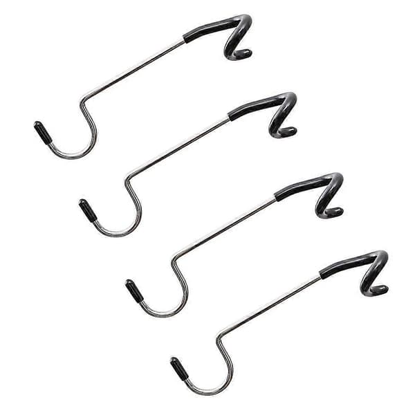 4 kpl Camping Light Hooks Valopylväskoukkuja Telttavalaisinkoukkuja Monipuolinen ripustin
