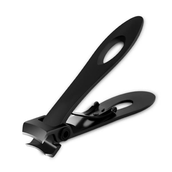 2 stk. Store Åbnings Negleklippere Tykke Negle Trimmer Rustfrit Stål Professionel Stor Åbning, Sølv Silver