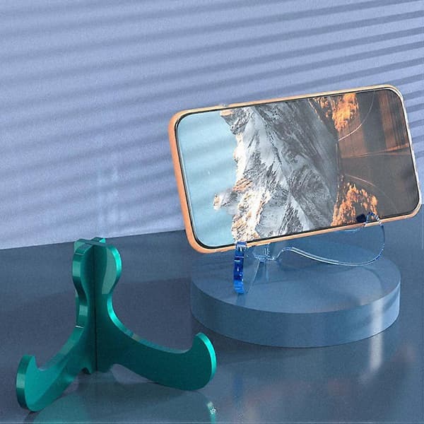 3 stk. silikone telefonholderforme Praktiske telefonstativforme DIY-forme