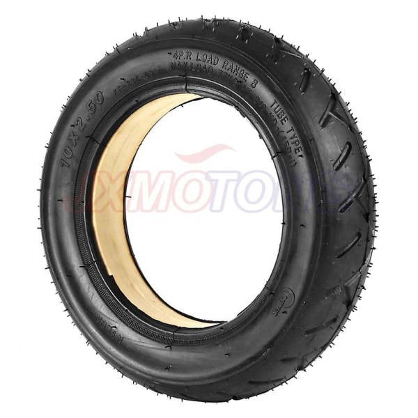 10x2.50 kiinteä vaahtorengas tubeless Quick 3 ZERO 10X Inokim OX taittuva sähköpotkulauta 10-tuumainen Mini Motorrad Razor