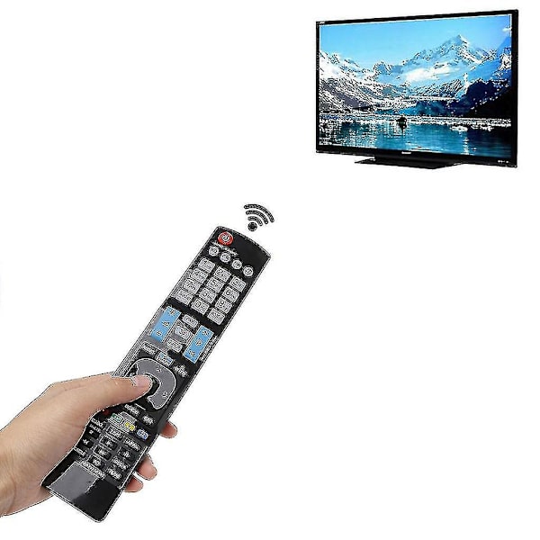 Fjärrkontroll för LG AKB73756565 3D för Smart Apps TV Svart