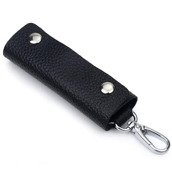 Nøglepung Taske Etui Pengepung Holder til Bilnøgle Coffee