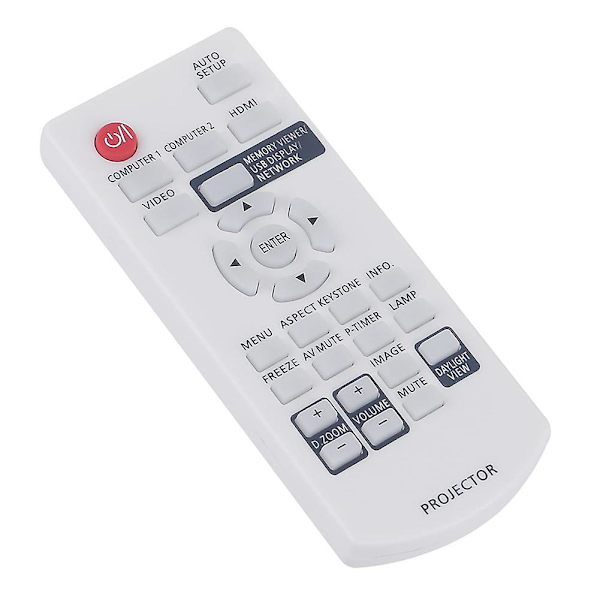 N2qaya000116 Vaihto-ohjain LCD-videoprojektoriin PT-LB382 PT-LB332 PT-LW312 PT-LW362 White
