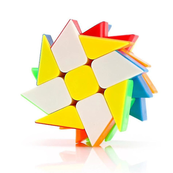 Magisk Kub 2x2 3x3 4x4 5x5 6x6 7x7 8x8 Polaris Pussel Magisk Kub Utbildning Lärande Cubo Magico Leksaker Windmill
