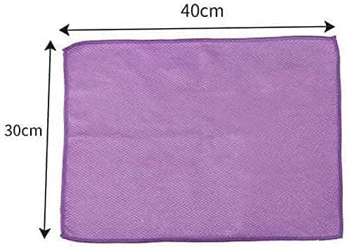 Fiskeskæl Mikrofiber Poleringsklud 5 stk