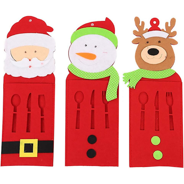 3-pack julbestickspåsar