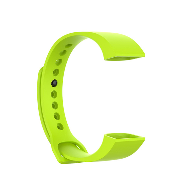 Armband för Redmi/för Xiaomi Mi Band 4c - Tjock, Säker TPU-Ersättningsarmband för Smartklocka _dayuan Mint Green