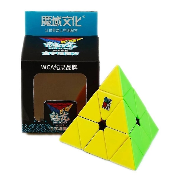 Magisk kube 2x2 3x3 4x4 5x5 6x6 7x7 8x8 Polaris Puslespill Magisk Kube Utdanning Læring Cubo Magico Leke Pyramid