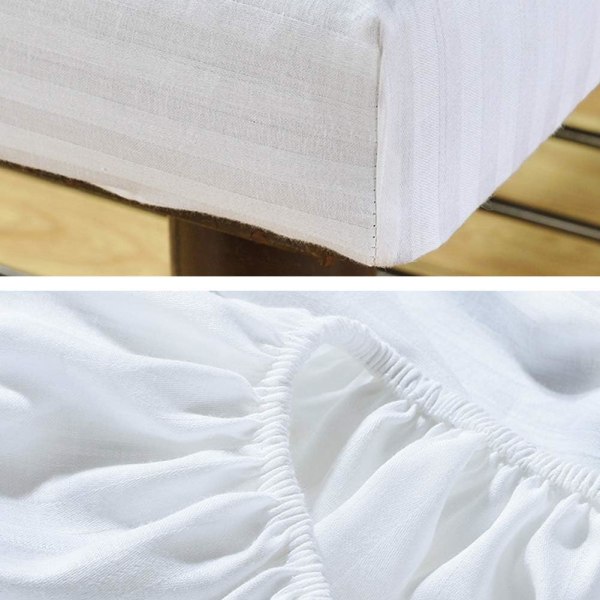 Massagebordslagen med ansigtshul, sengebetræk i bomuldsblanding og blødt bordlagen 190 x 70 cm
