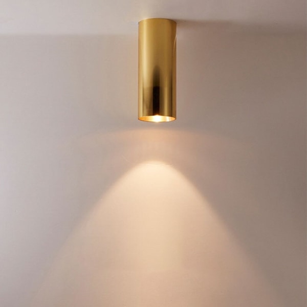 10W 3000K LED Taklampe med COB-teknologi, Overflate montering, Innendørs dekorativ belysning, Lang tube