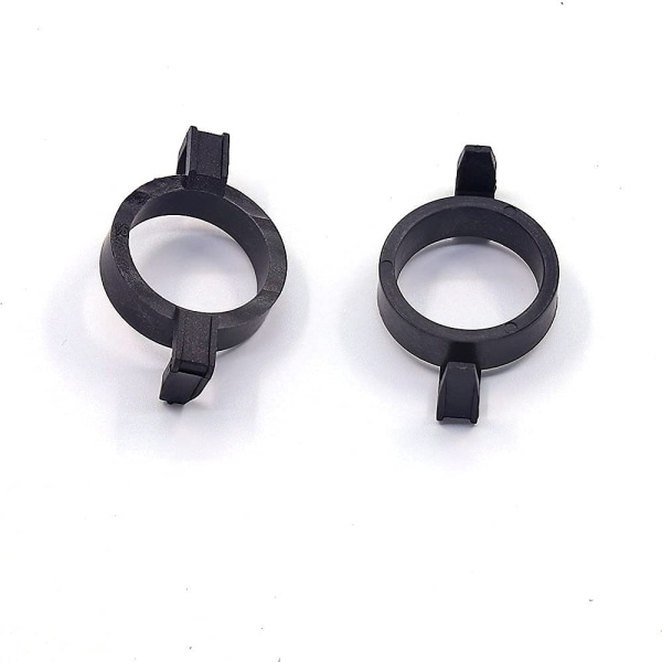 LED-strålkastare Adapter, 1 Par H7 LED-lampa Hållarklipp H7 LED-lampa Adapter Hållarkonsol Uttag