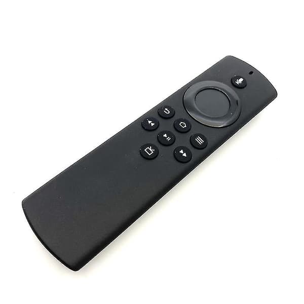Ny H69a73 Stemmefjernkontroll Erstatning For Amazon Lite Med Stemmefjernkontroll Black