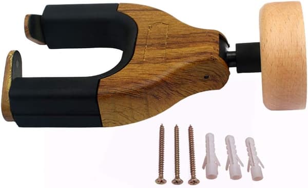 Gitarrväggfäste Hängare Gitarrväggkrok Stativ Hemstudio Gitarrhållare för Akustisk Elektrisk Bas Ukulele Mandolin