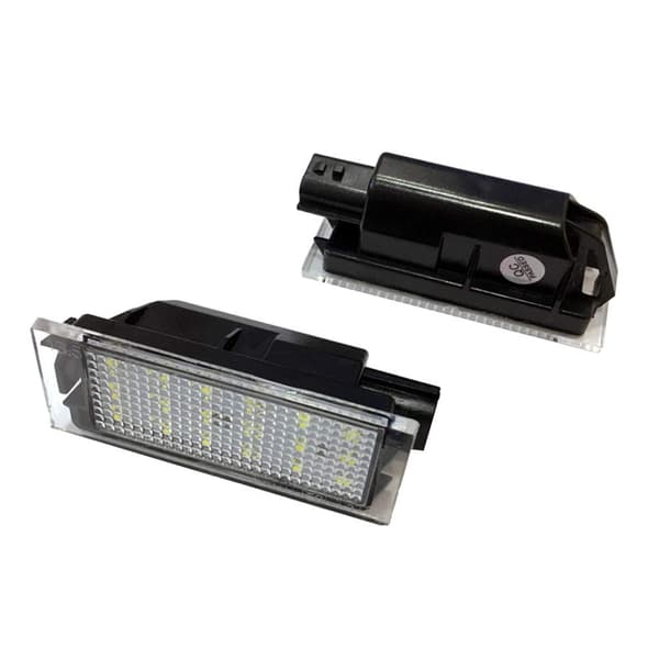 2-pakning skiltlys bil LED digitale lys for Renault-biler