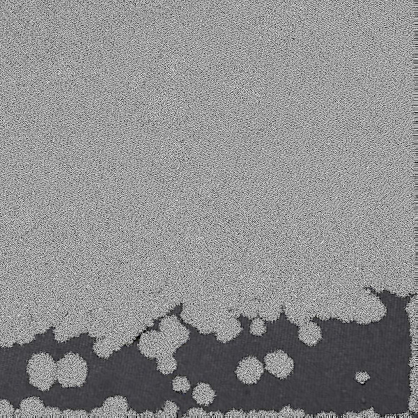 Vattentät Duschdraperi Badrumsduschdraperi Foder White 200x180cm