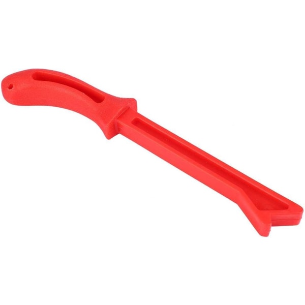 4 stk Plast Push Sticks Trebearbeiding Sikkerhet Push Sticks Bordsag tilbehør Håndsag Sikkerhetspinner for trebearbeiding (rød)