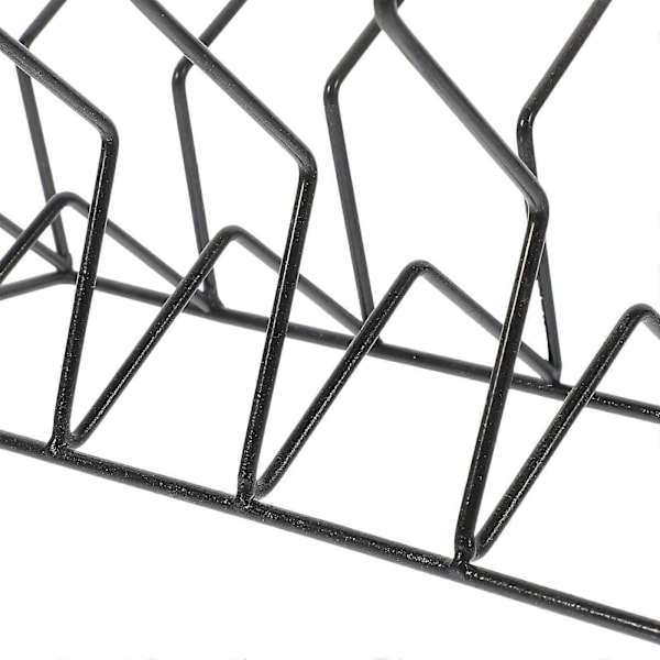 Vinylplate Display Rack Stjerne Filmappe CD Samling Display Rack Bok Rack