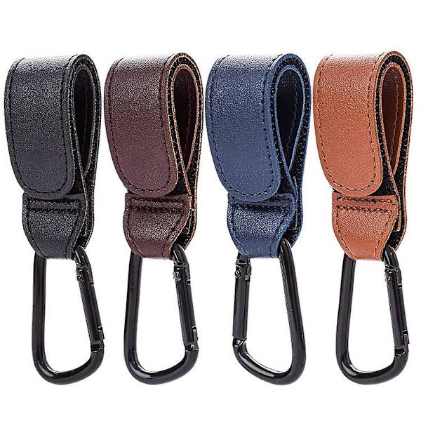 Dww-crochets Poussette[6 Pices], Clips Mousquetons Pour Accrochez Vos Achats,mousqueton Pour Poussette Mousqueton Universel,fauteuil Roulant,sacs Et C