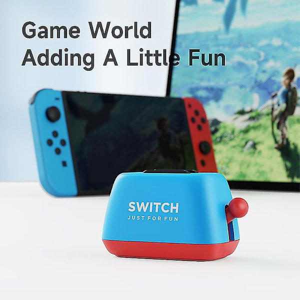 Spelkortfodral för Nintendo Switch Lite/oled Toasterförvaring, Söt Bärbar Kreativ Skyddande Omslag. Purple