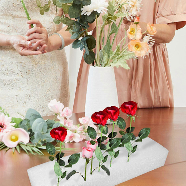 Multifunktionell Blomsterskum Förpackningsskum Insats Skum Blomsterarrangemang Florist Blomma Gör-det-själv Skum