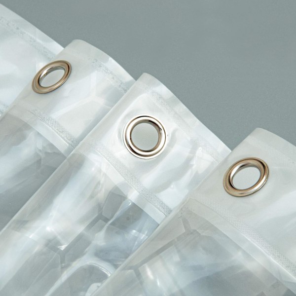 Stor 3D Bruseforhæng Klar Plast EVA Diamant Vandkube Tykkere