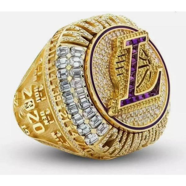 NBA Basketball 2020 Los Angeles Lakers Mesterskabsring