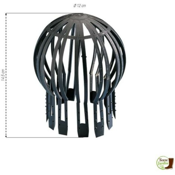 Crapaudine - Rännkorg - 2-pack